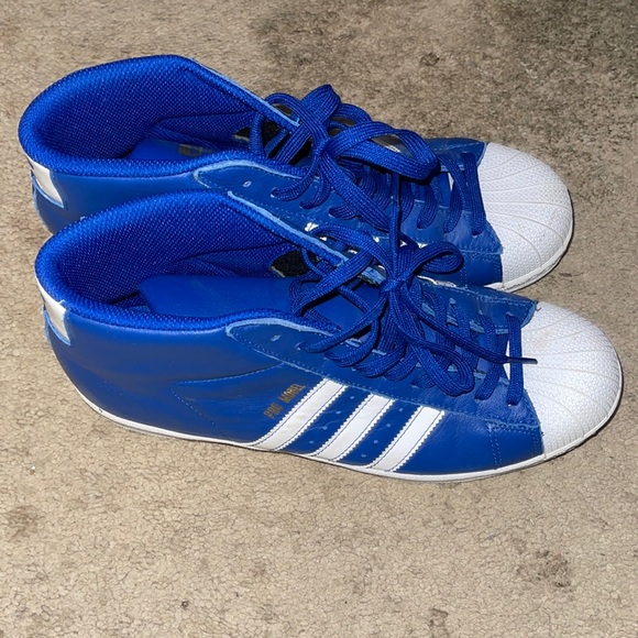 adidas Originals Boy's PRO Model J Running Shoe - Picture 3 of 4